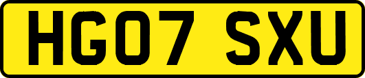 HG07SXU