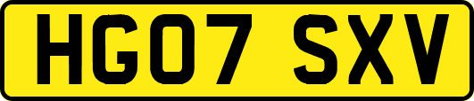 HG07SXV