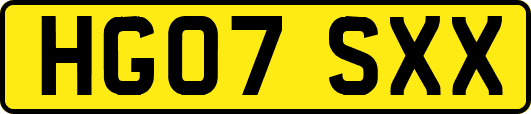 HG07SXX