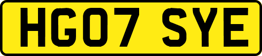 HG07SYE