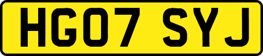HG07SYJ