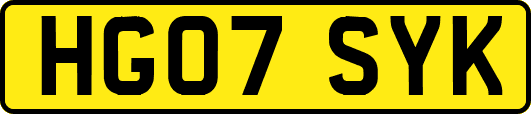HG07SYK