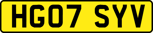 HG07SYV