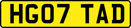 HG07TAD