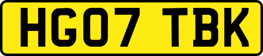 HG07TBK