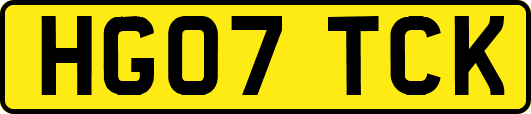 HG07TCK