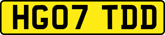HG07TDD
