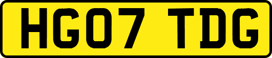 HG07TDG