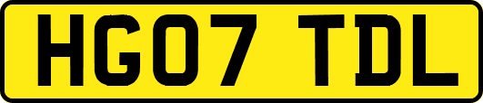 HG07TDL