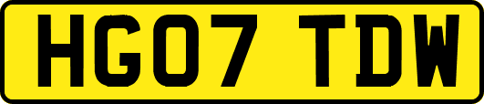 HG07TDW