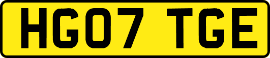 HG07TGE