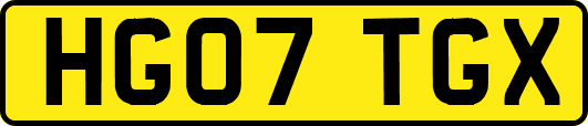 HG07TGX