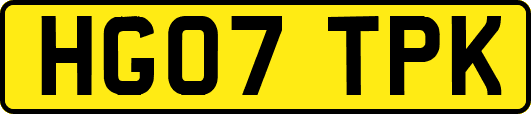 HG07TPK
