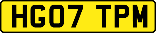 HG07TPM