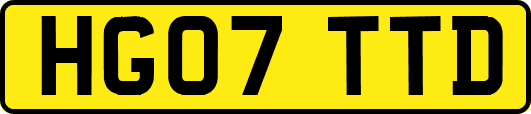 HG07TTD