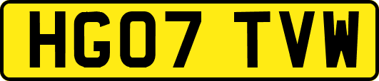HG07TVW
