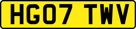 HG07TWV