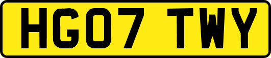 HG07TWY