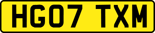 HG07TXM