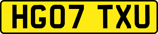 HG07TXU
