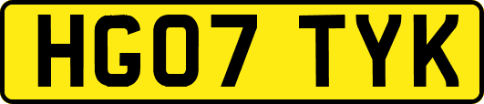 HG07TYK