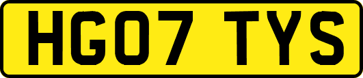 HG07TYS
