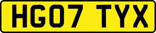 HG07TYX