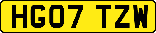 HG07TZW