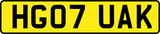 HG07UAK