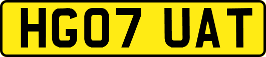 HG07UAT