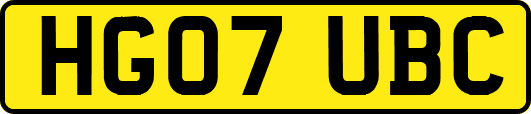 HG07UBC