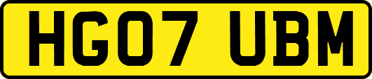 HG07UBM