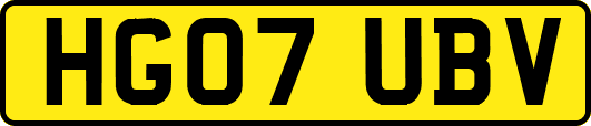 HG07UBV