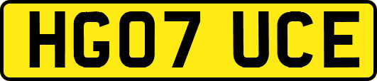 HG07UCE