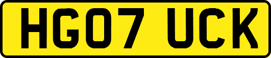 HG07UCK