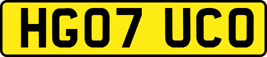 HG07UCO