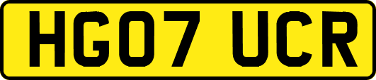 HG07UCR
