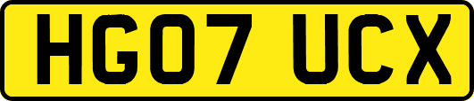 HG07UCX