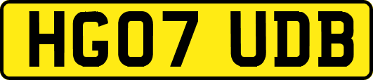 HG07UDB