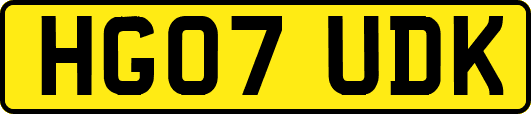 HG07UDK