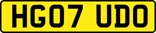HG07UDO