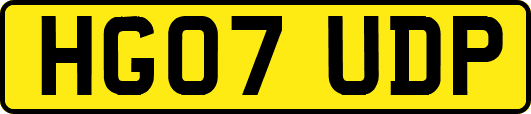 HG07UDP