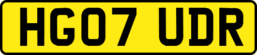 HG07UDR