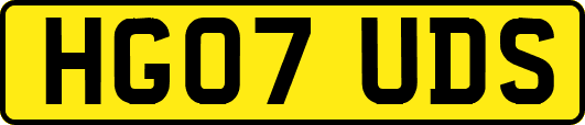 HG07UDS
