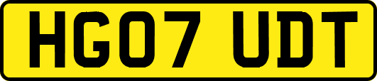 HG07UDT