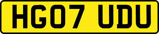 HG07UDU