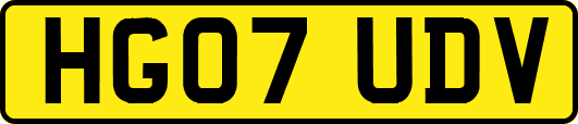 HG07UDV