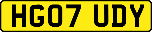 HG07UDY
