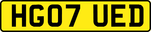 HG07UED