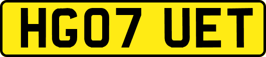 HG07UET